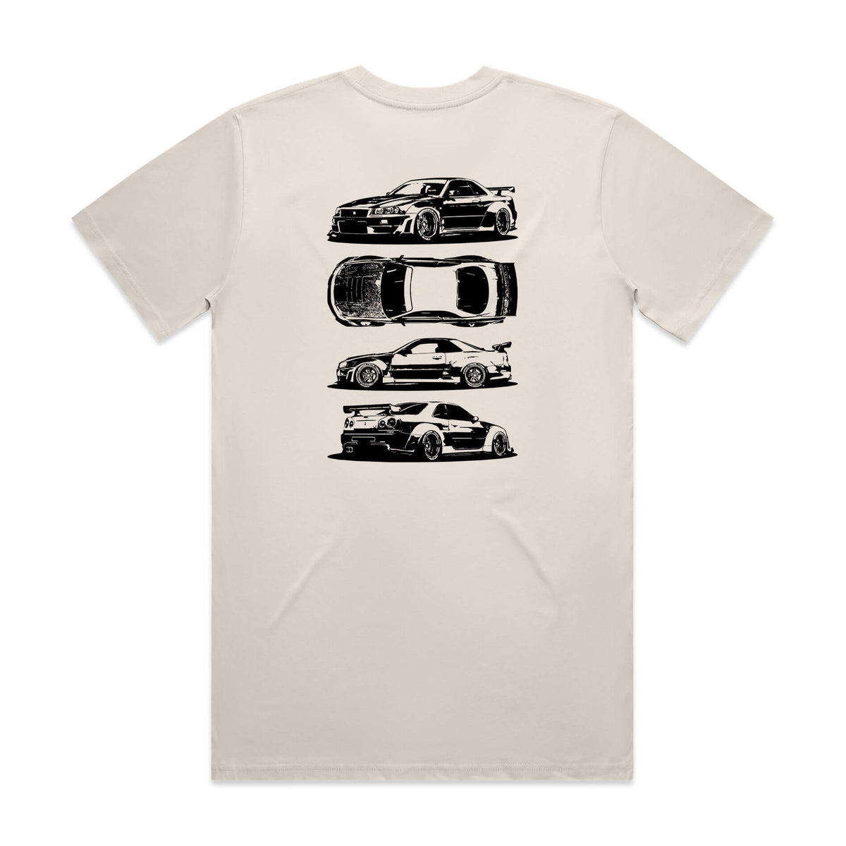 Nissan R34 GTR T-Shirt