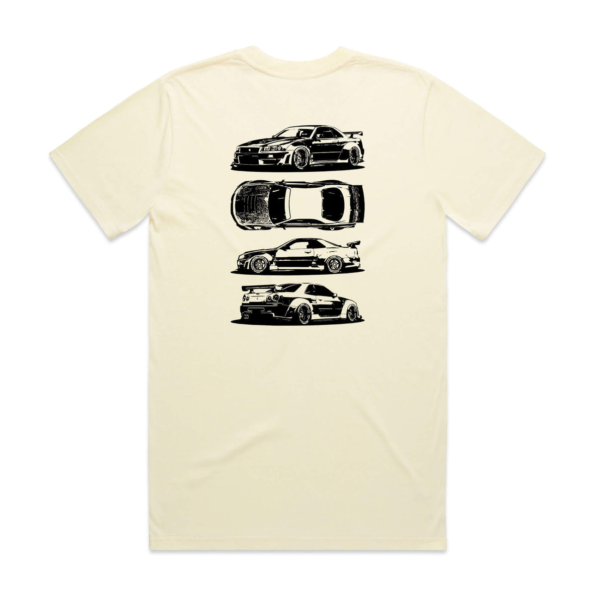 Nissan R34 GTR T-Shirt