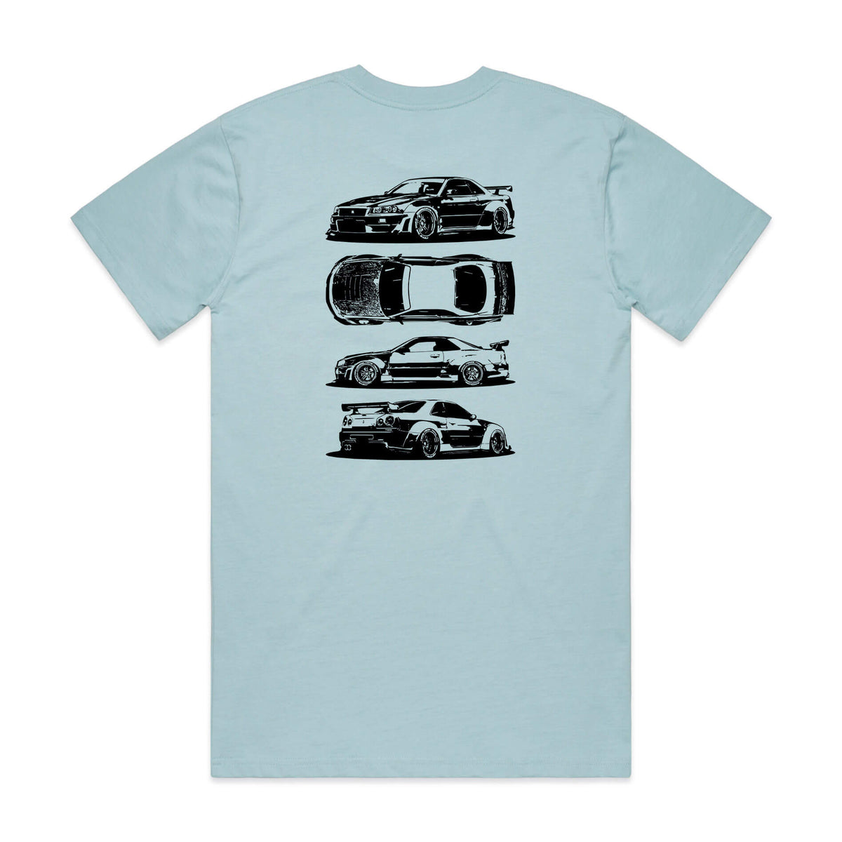 Nissan R34 GTR T-Shirt