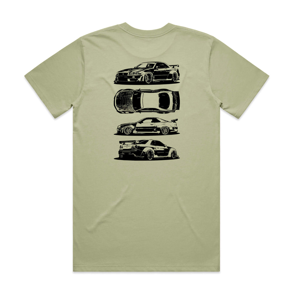Nissan R34 GTR T-Shirt