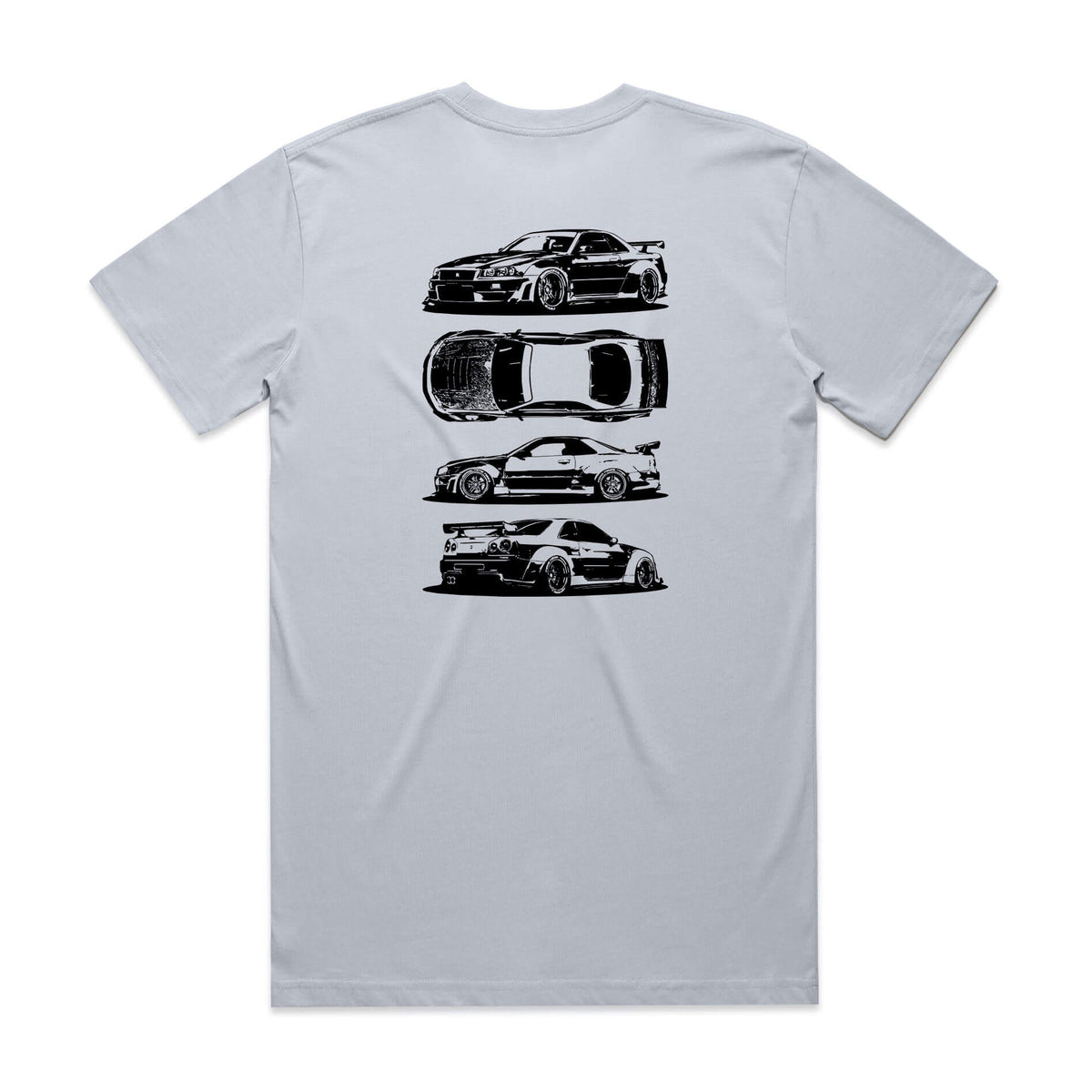 Nissan R34 GTR T-Shirt