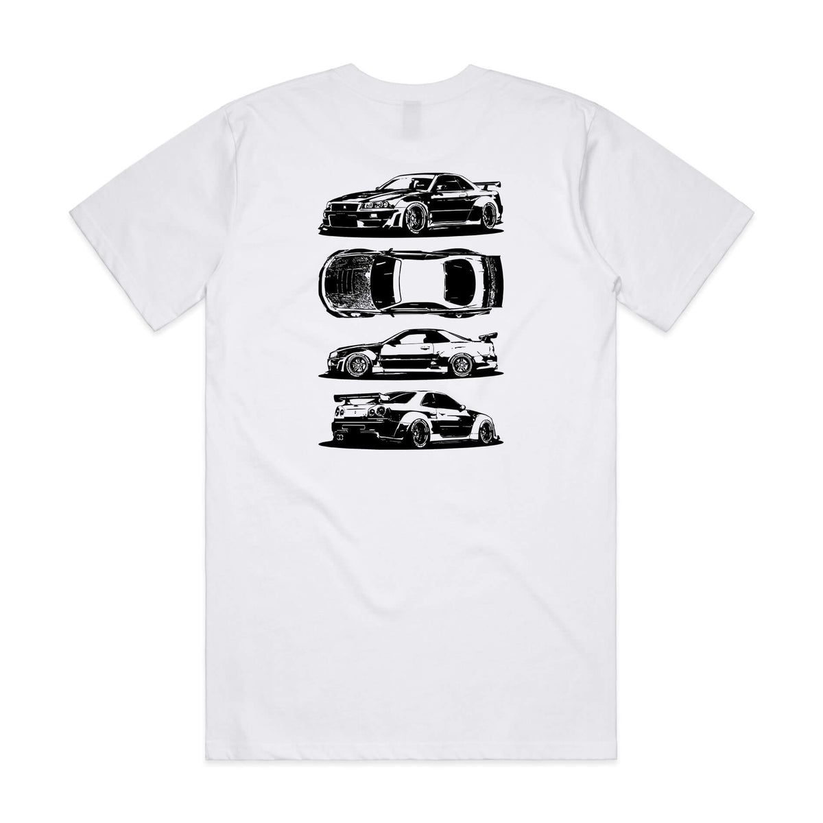 Nissan R34 GTR T-Shirt