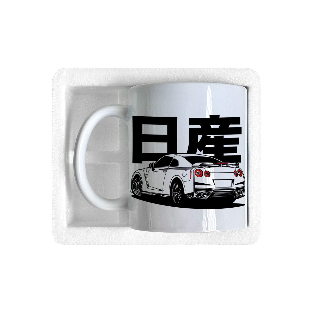 Nissan R35 GTR Coffee Mug