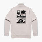 Nissan R35 GTR Half Zip Jumper
