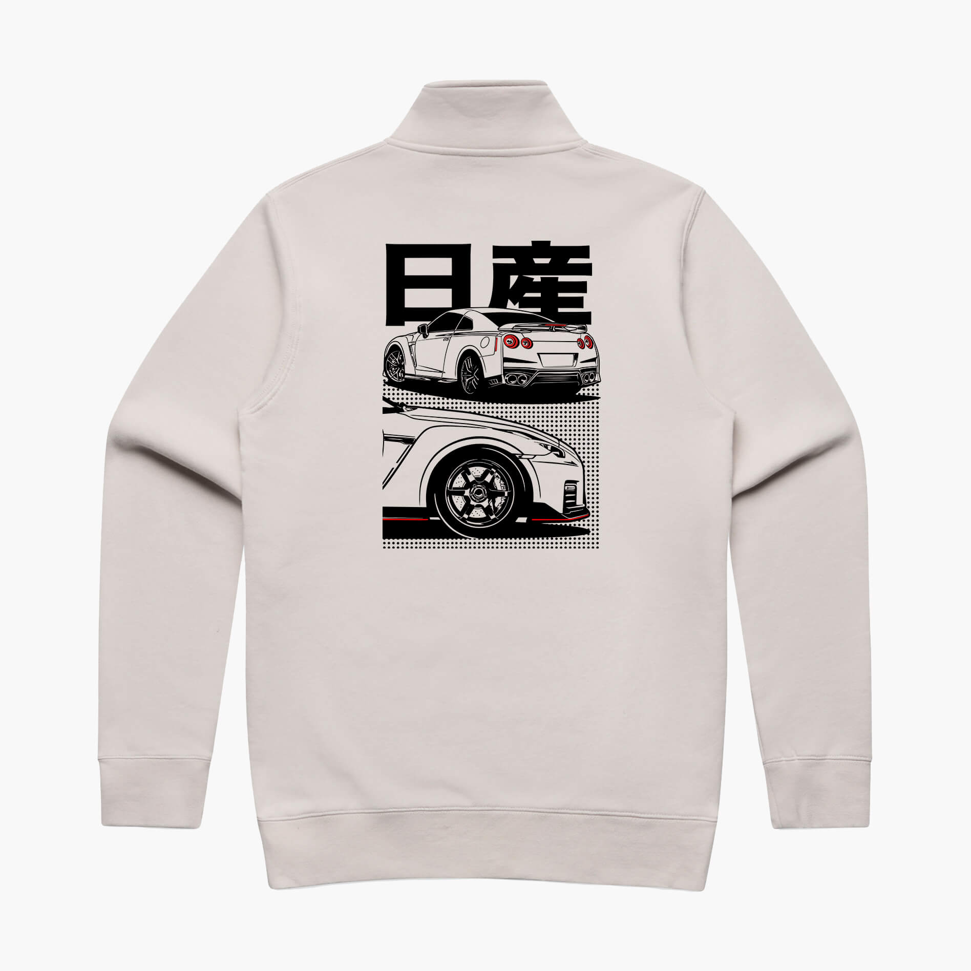 Nissan R35 GTR Half Zip Jumper
