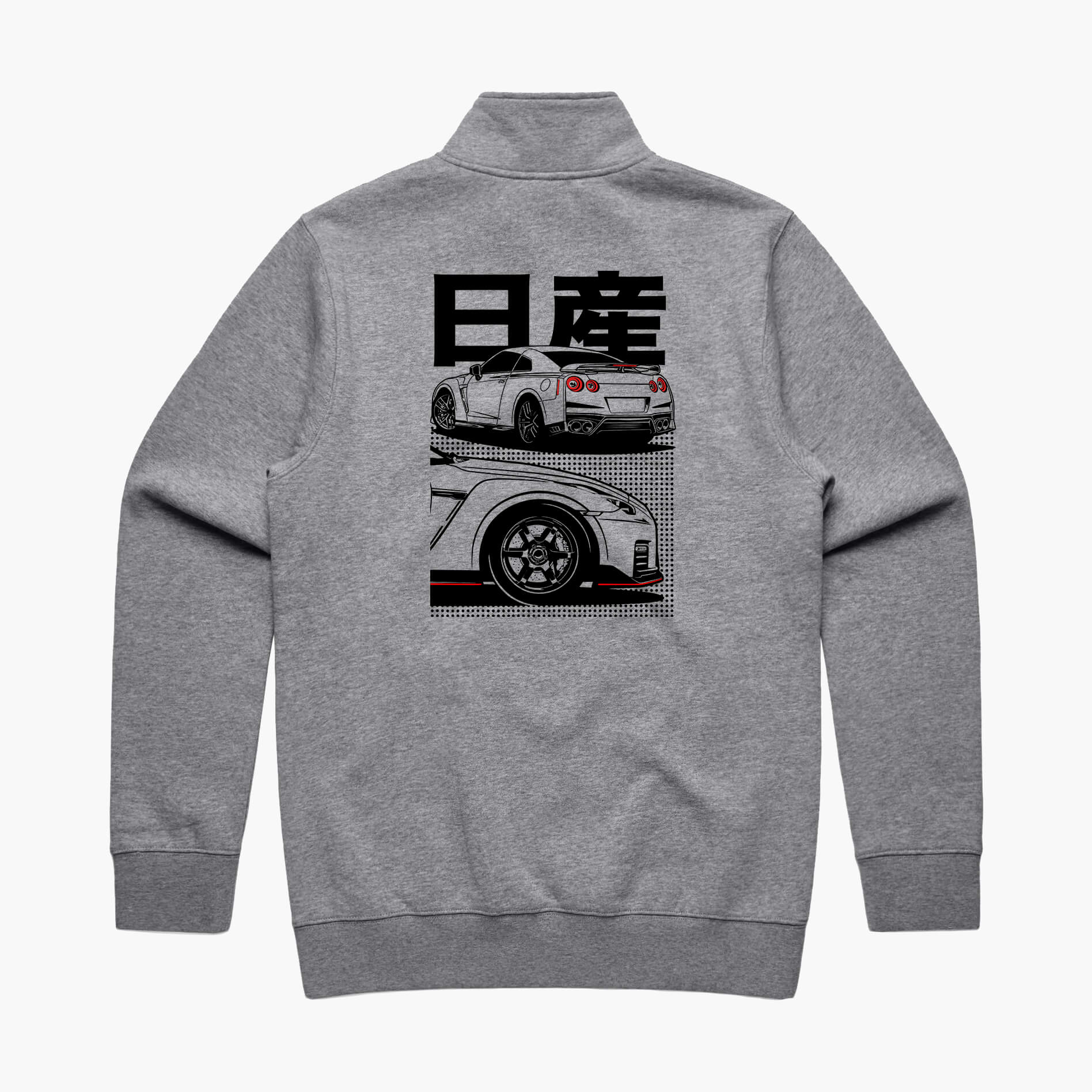 Nissan R35 GTR Half Zip Jumper