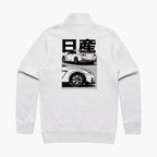 Nissan R35 GTR Half Zip Jumper