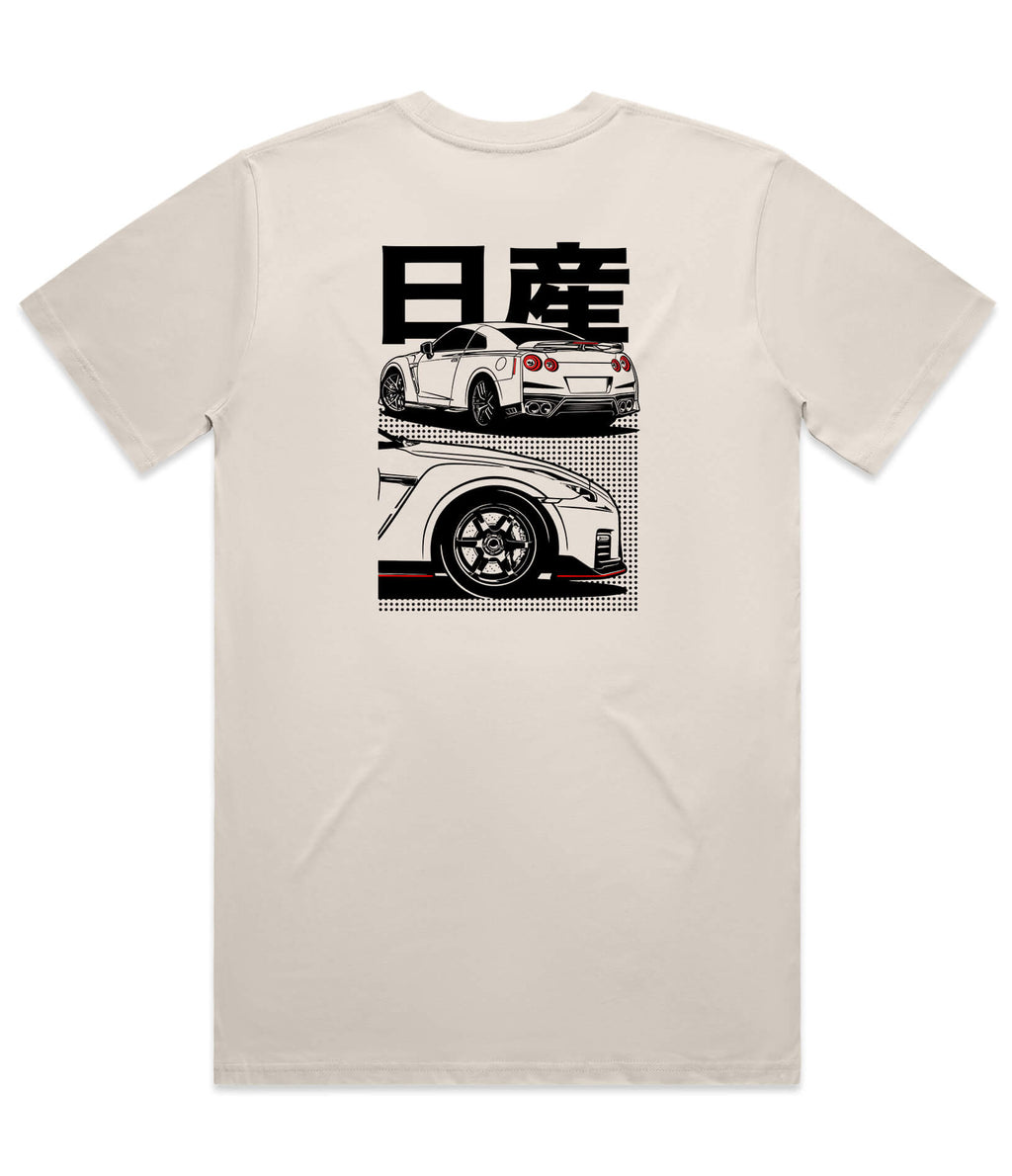 Nissan R35 GTR Mens T-Shirt