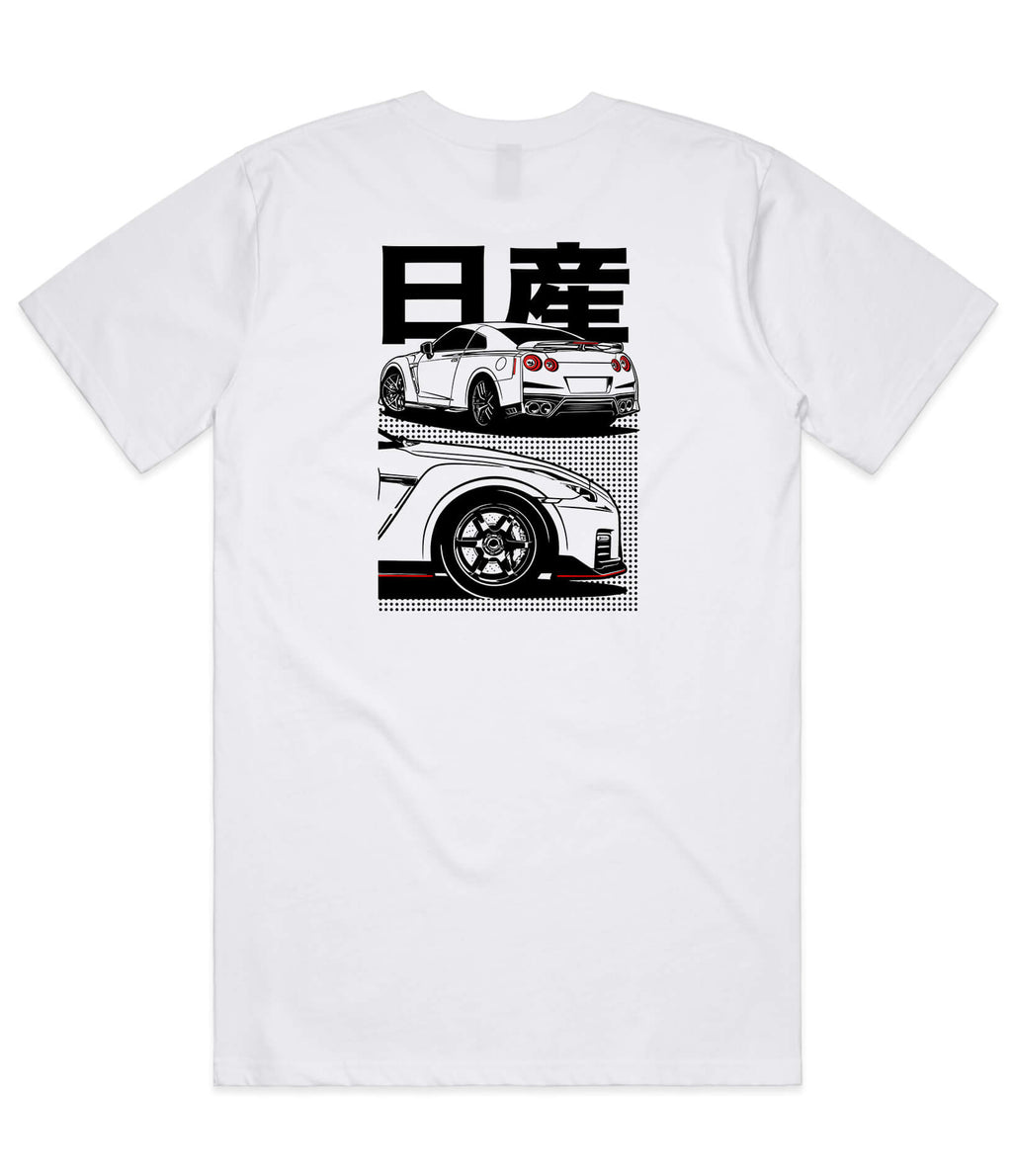Nissan R35 GTR Mens T-Shirt