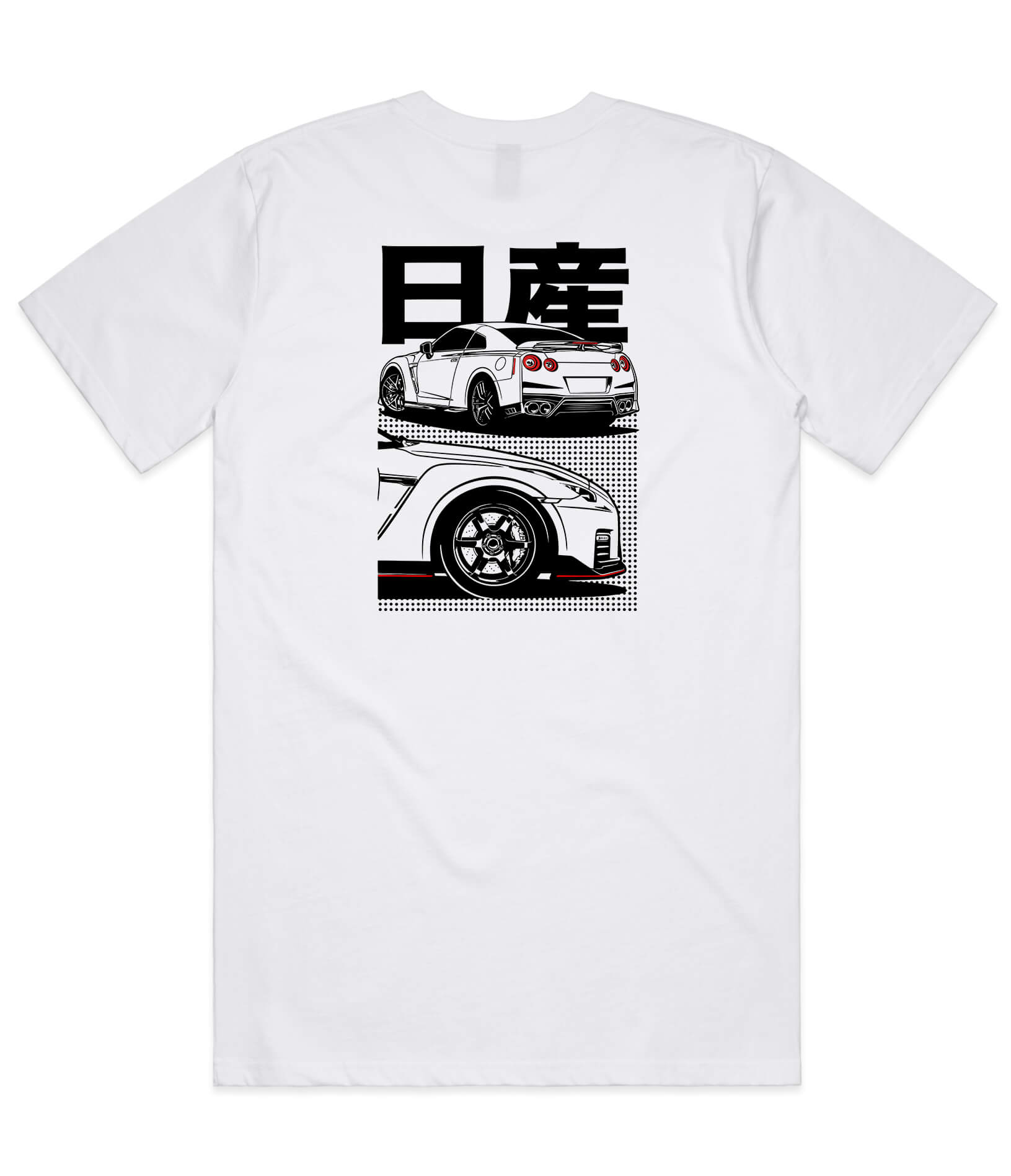 Nissan R35 GTR Mens T-Shirt