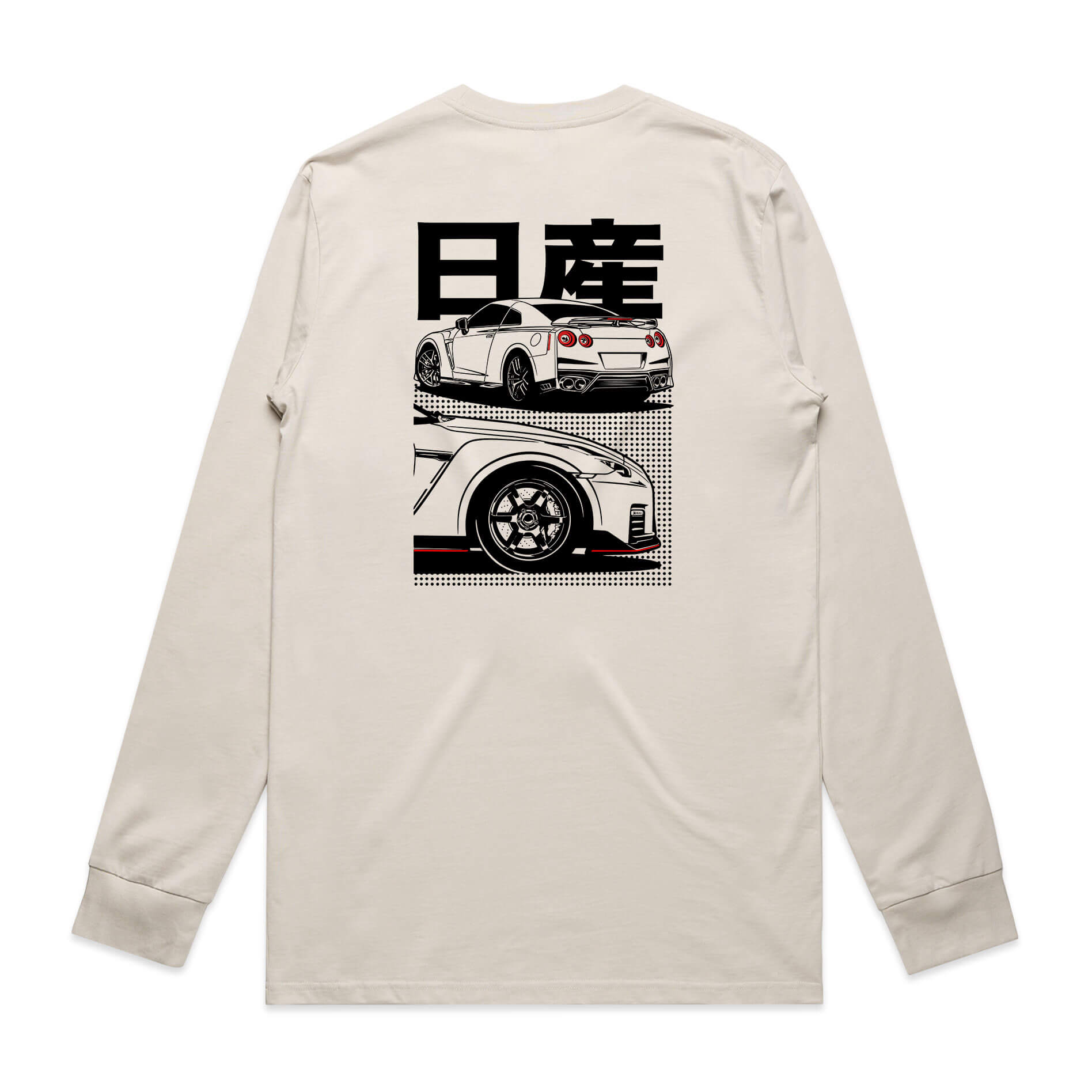 Nissan R35 GTR Long Sleeve T-Shirt