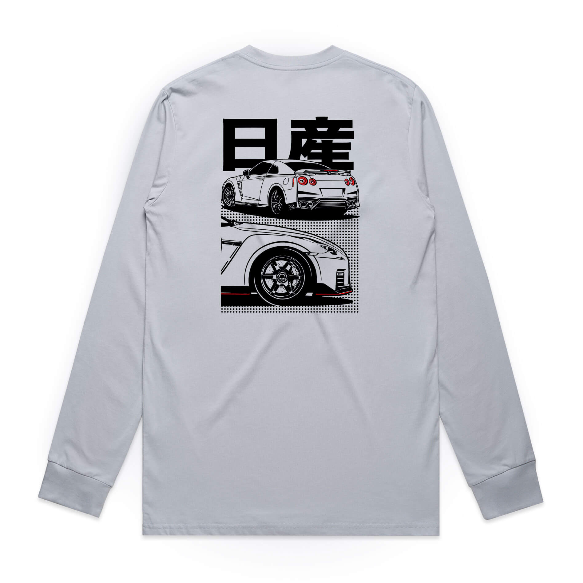 Nissan R35 GTR Long Sleeve T-Shirt