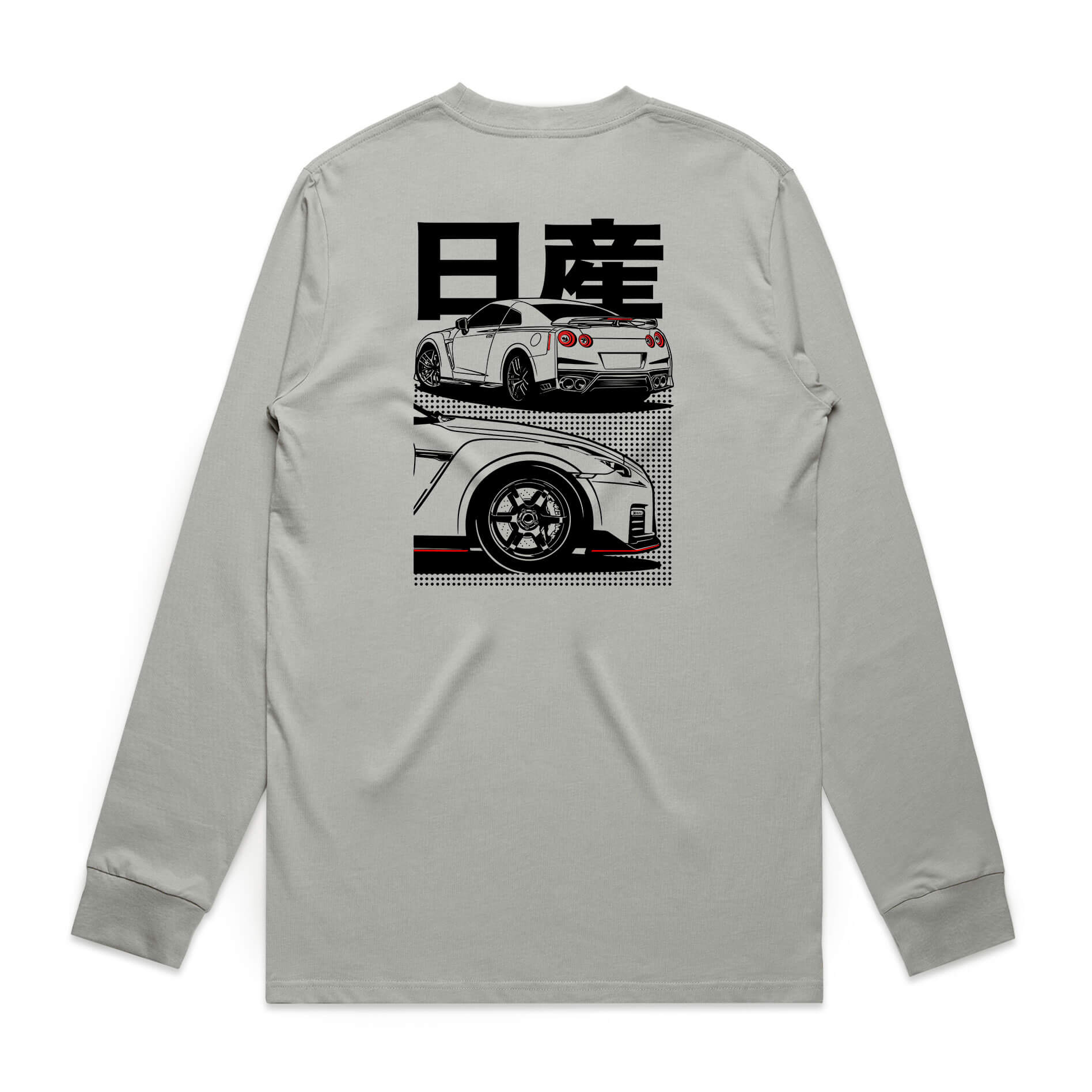 Nissan R35 GTR Long Sleeve T-Shirt