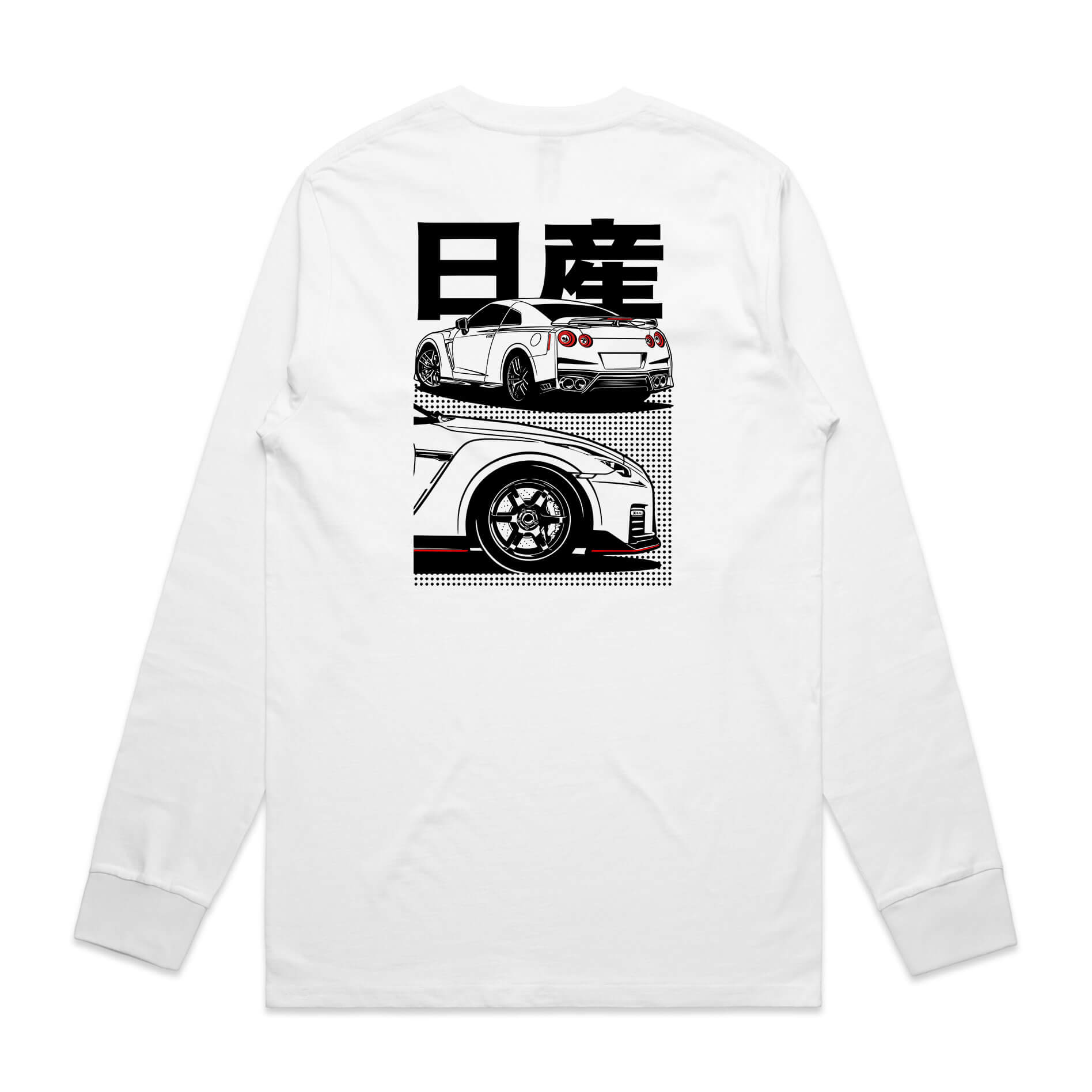 Nissan R35 GTR Long Sleeve T-Shirt