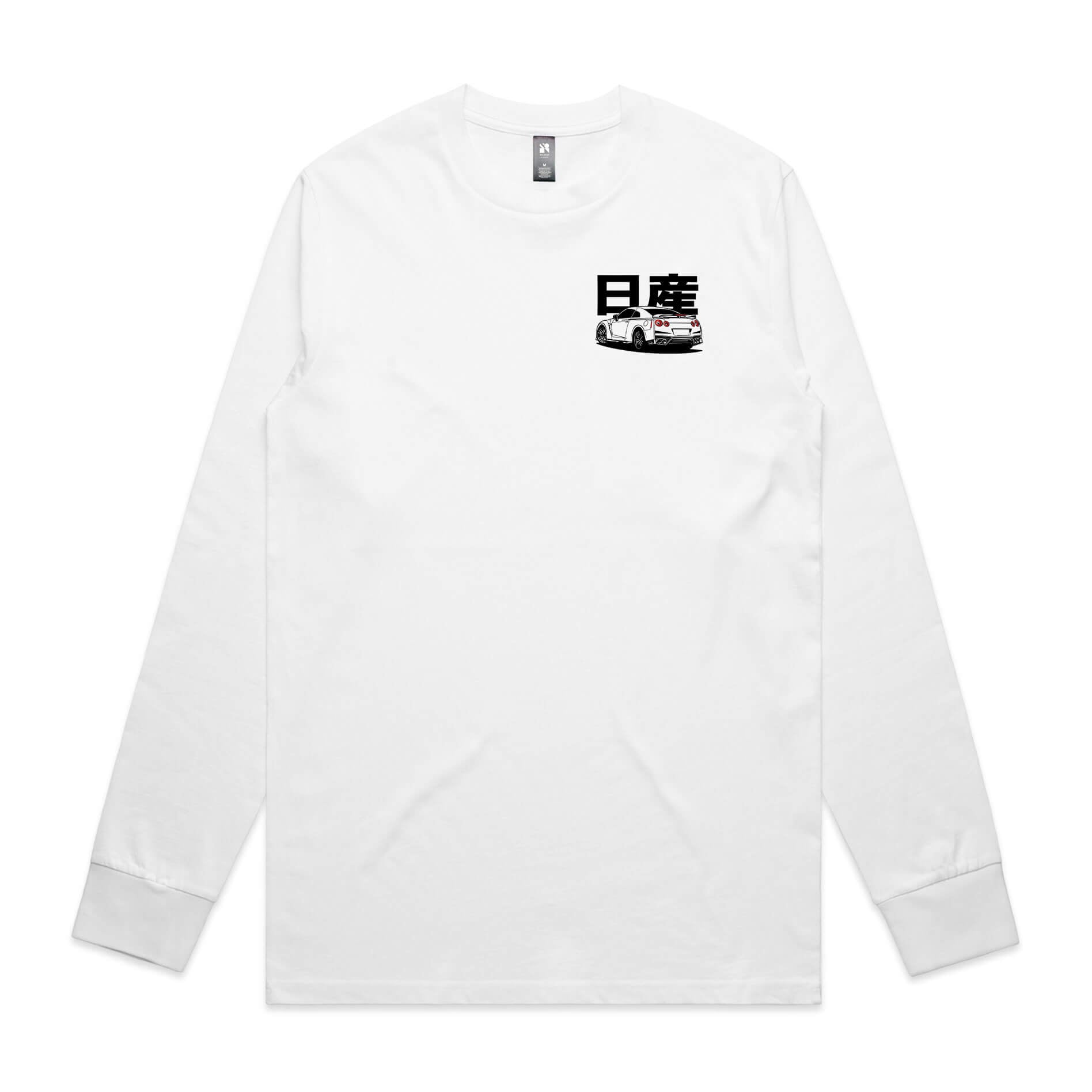 Nissan R35 GTR Long Sleeve T-Shirt