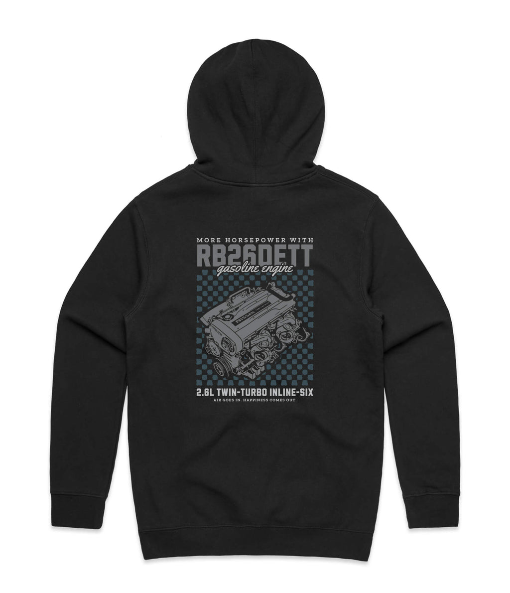 Nissan RB26DETT Engine Hoodie