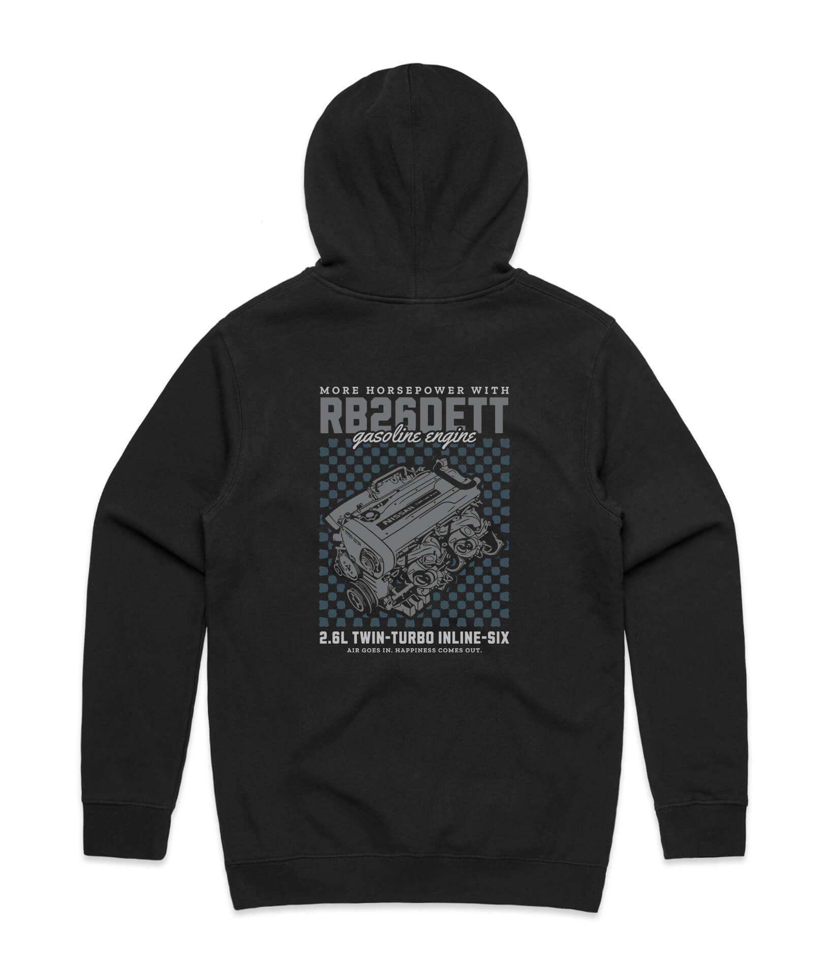 Nissan RB26DETT Engine Hoodie