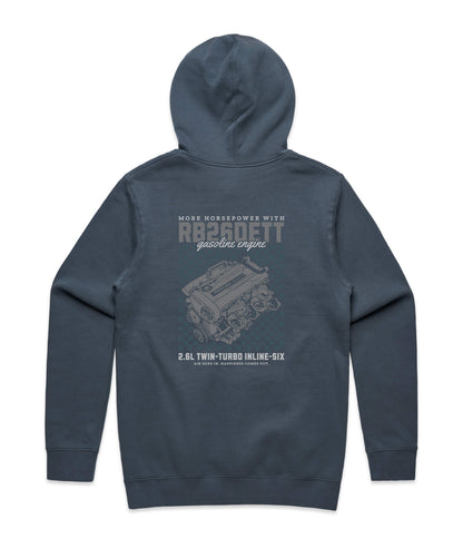 Nissan RB26DETT Engine Hoodie