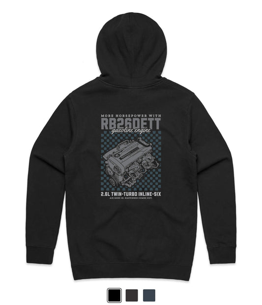 Nissan RB26DETT Engine Hoodie