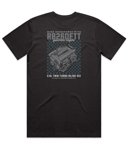 Nissan RB26DETT Engine T-Shirt