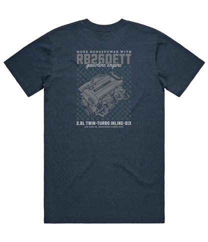 Nissan RB26DETT Engine T-Shirt