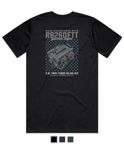Nissan RB26DETT Engine T-Shirt