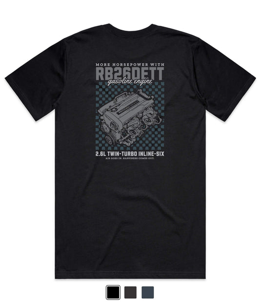 Nissan RB26DETT Engine T-Shirt