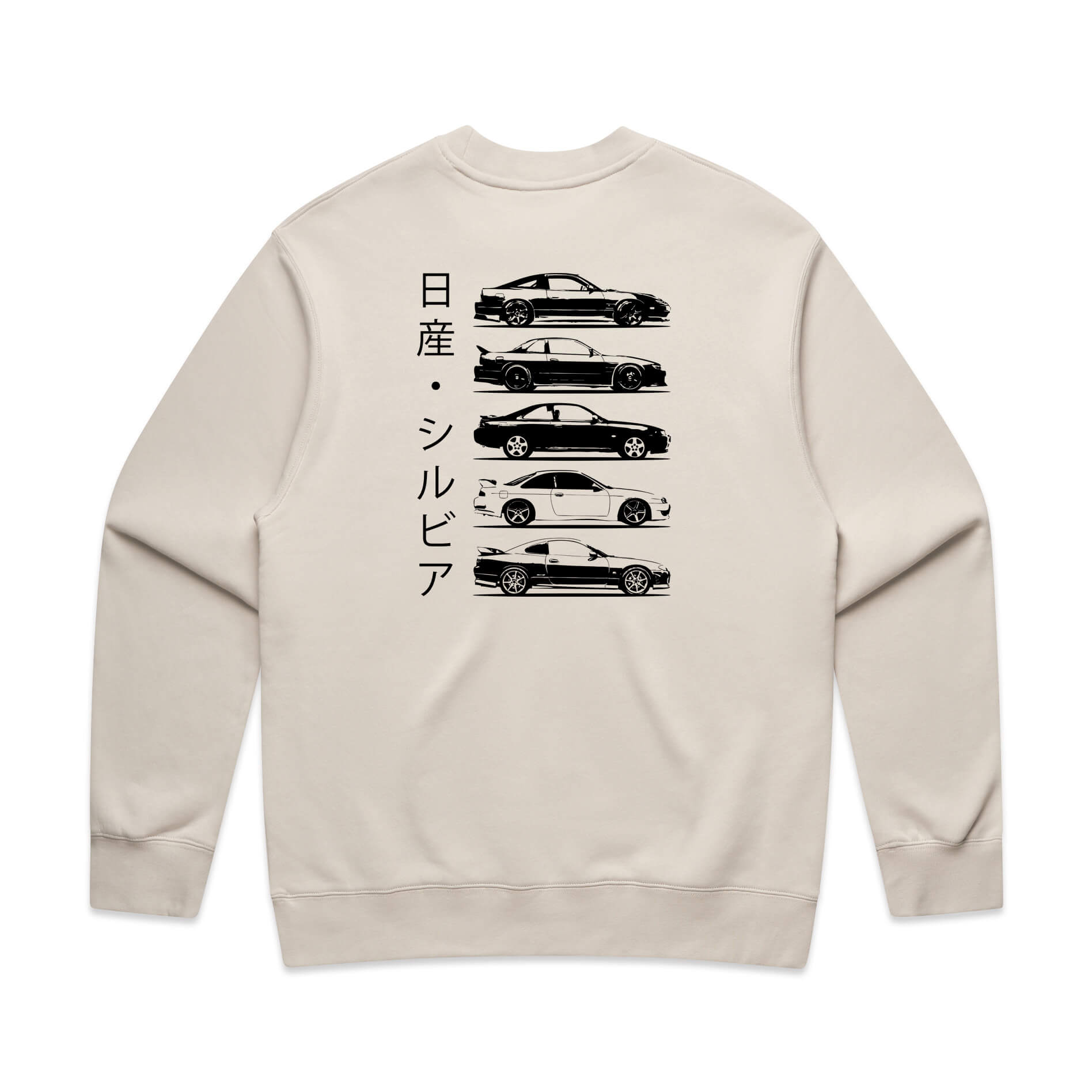 Nissan Silvia Generations Crew Jumper