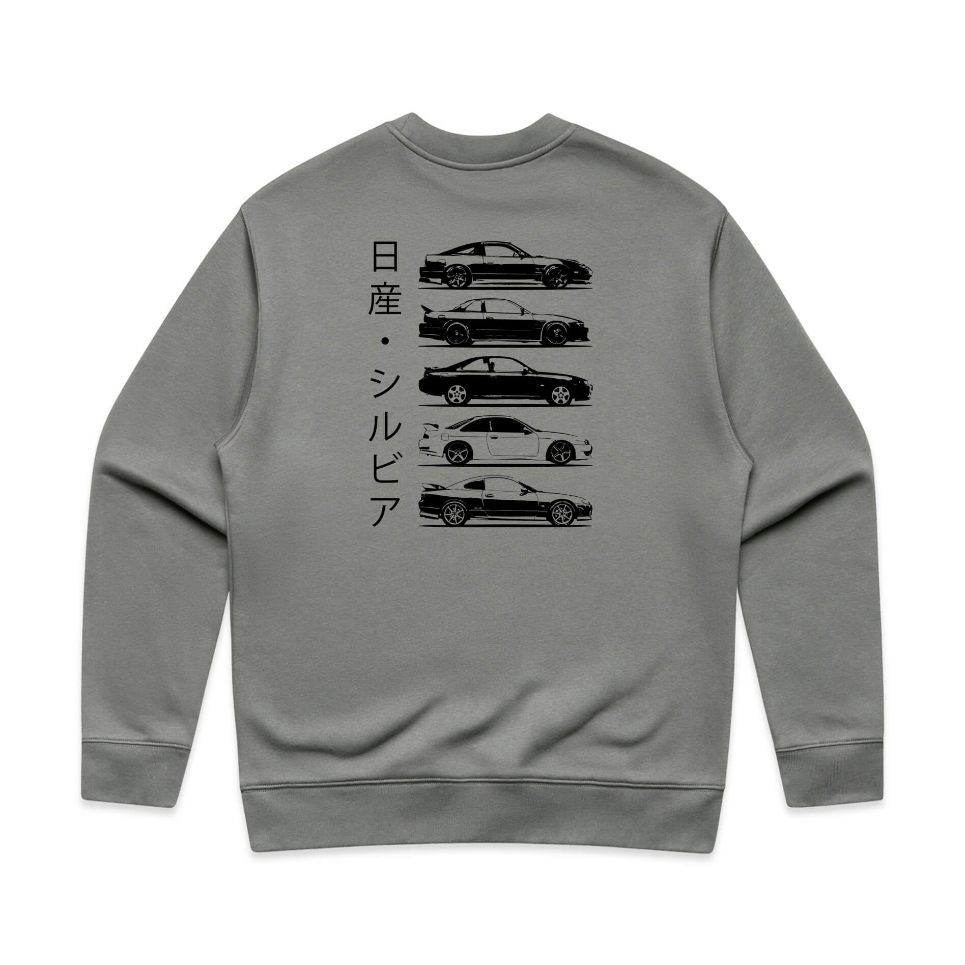 Nissan Silvia Generations Crew Jumper