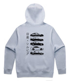 Nissan Silvia Generations Hoodie