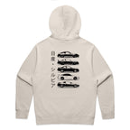 Nissan Silvia Generations Hoodie