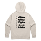 Nissan Silvia Hoodie