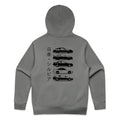 Nissan Silvia Generations Hoodie