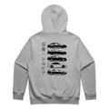 Nissan Silvia Hoodie OUTLET