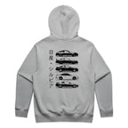 Nissan Silvia Hoodie
