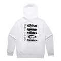 Nissan Silvia Generations Hoodie