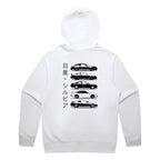Nissan Silvia Generations Hoodie