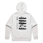 Nissan Silvia Hoodie