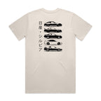 Nissan Silvia Generations T-Shirt
