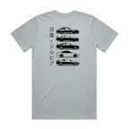 Nissan Silvia Generations T-Shirt