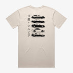 Nissan Silvia Generations T-Shirt