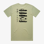 Nissan Silvia Generations T-Shirt