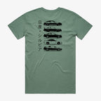 Nissan Silvia Generations T-Shirt