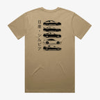 Nissan Silvia Generations T-Shirt
