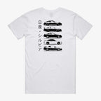 Nissan Silvia Generations T-Shirt