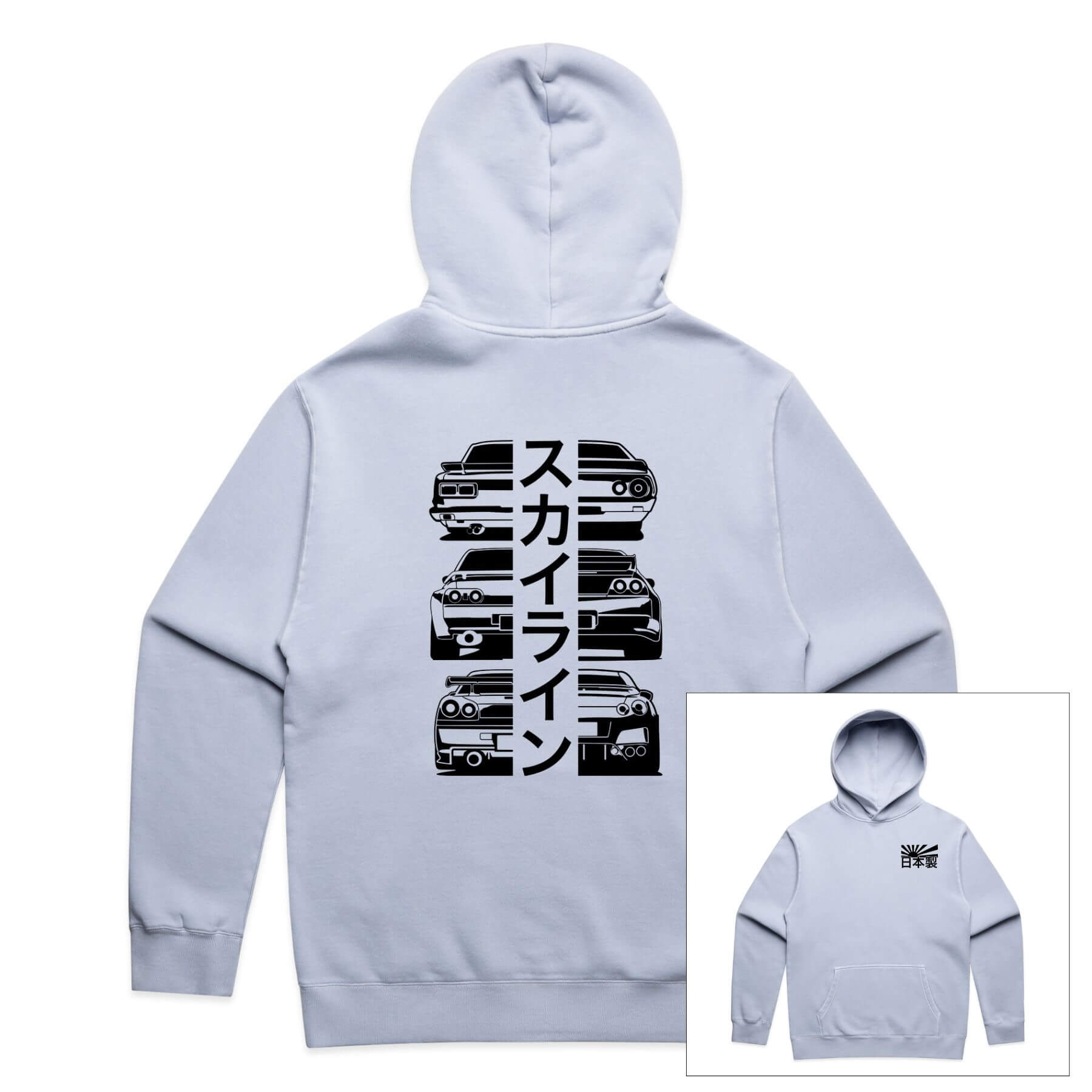 Nissan GTR Heritage Hoodie