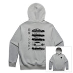 Nissan Silvia Hoodie