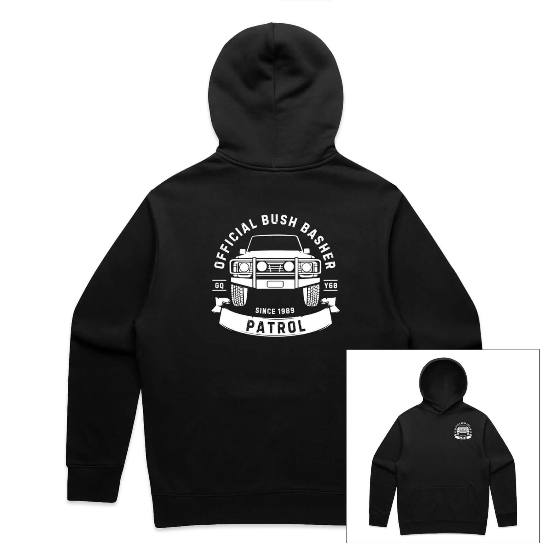 Nissan Patrol GQ Hoodie