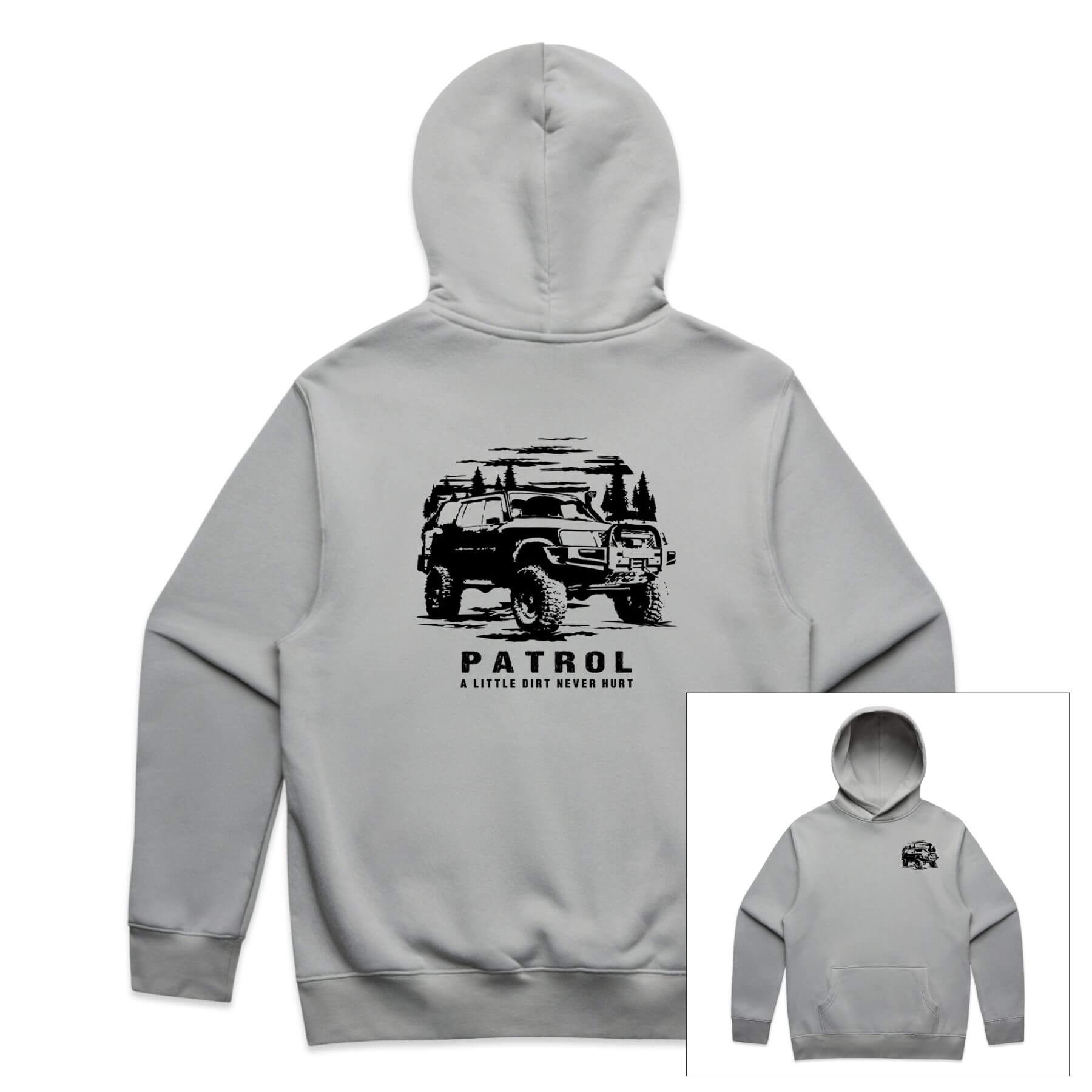 Nissan Patrol GU Hoodie