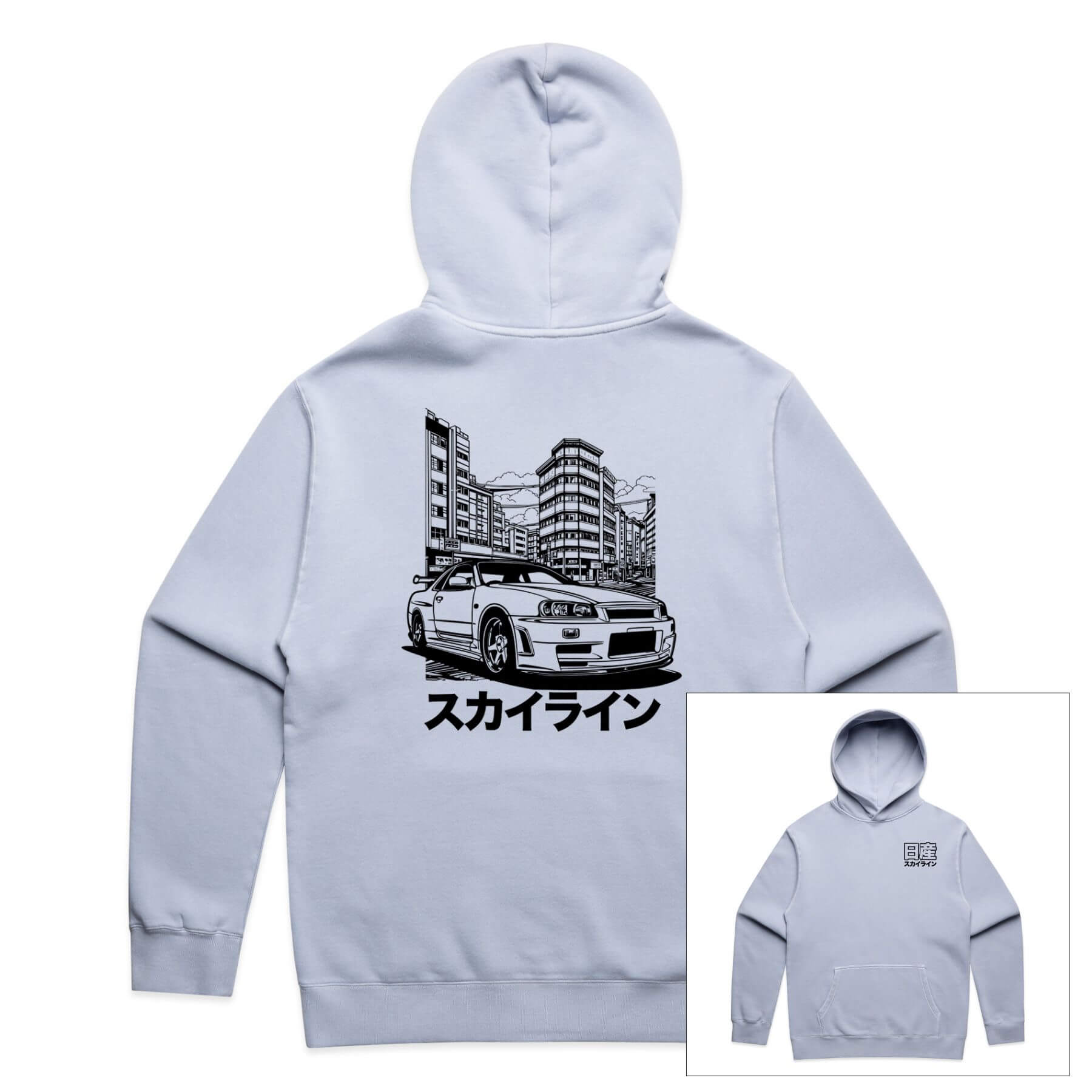 Nissan R34 GTR Hoodie